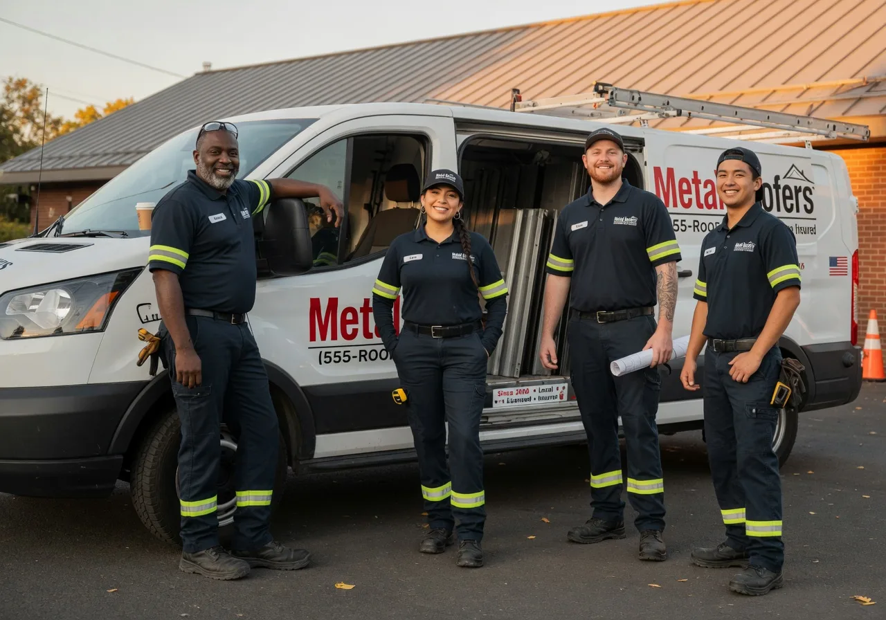 Metal Roofing Installation company in Grove City, MN